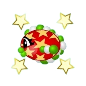 Festive Star Bubblebaby